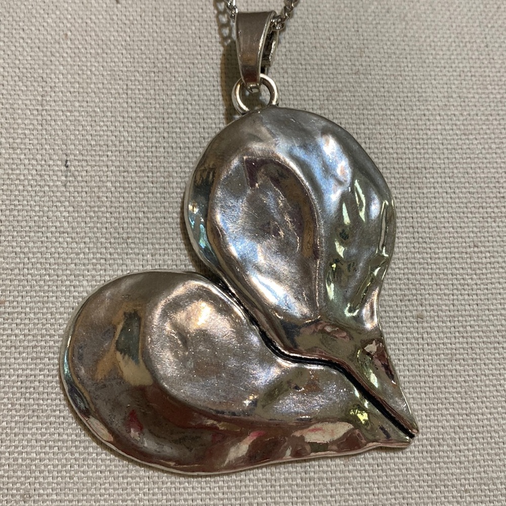 Hammer Silver Heart